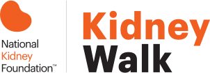 National Kidney Foundation - Kidney walk Logo