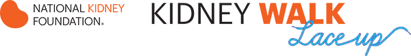 National Kidney Foundation - Kidney walk Logo